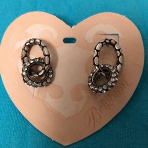 Brighton silver earrings